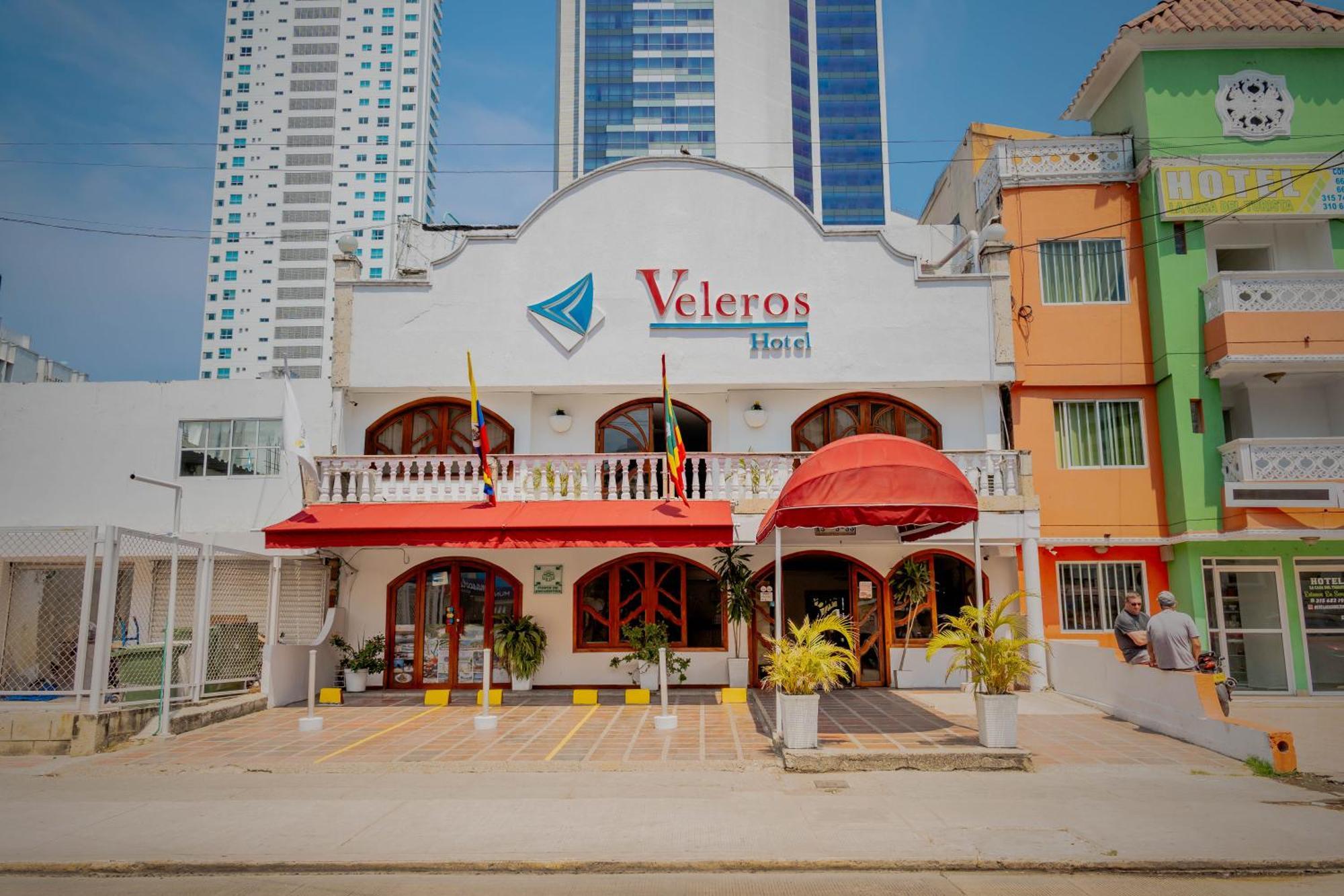 Hotel Veleros Kartagena Zewnętrze zdjęcie