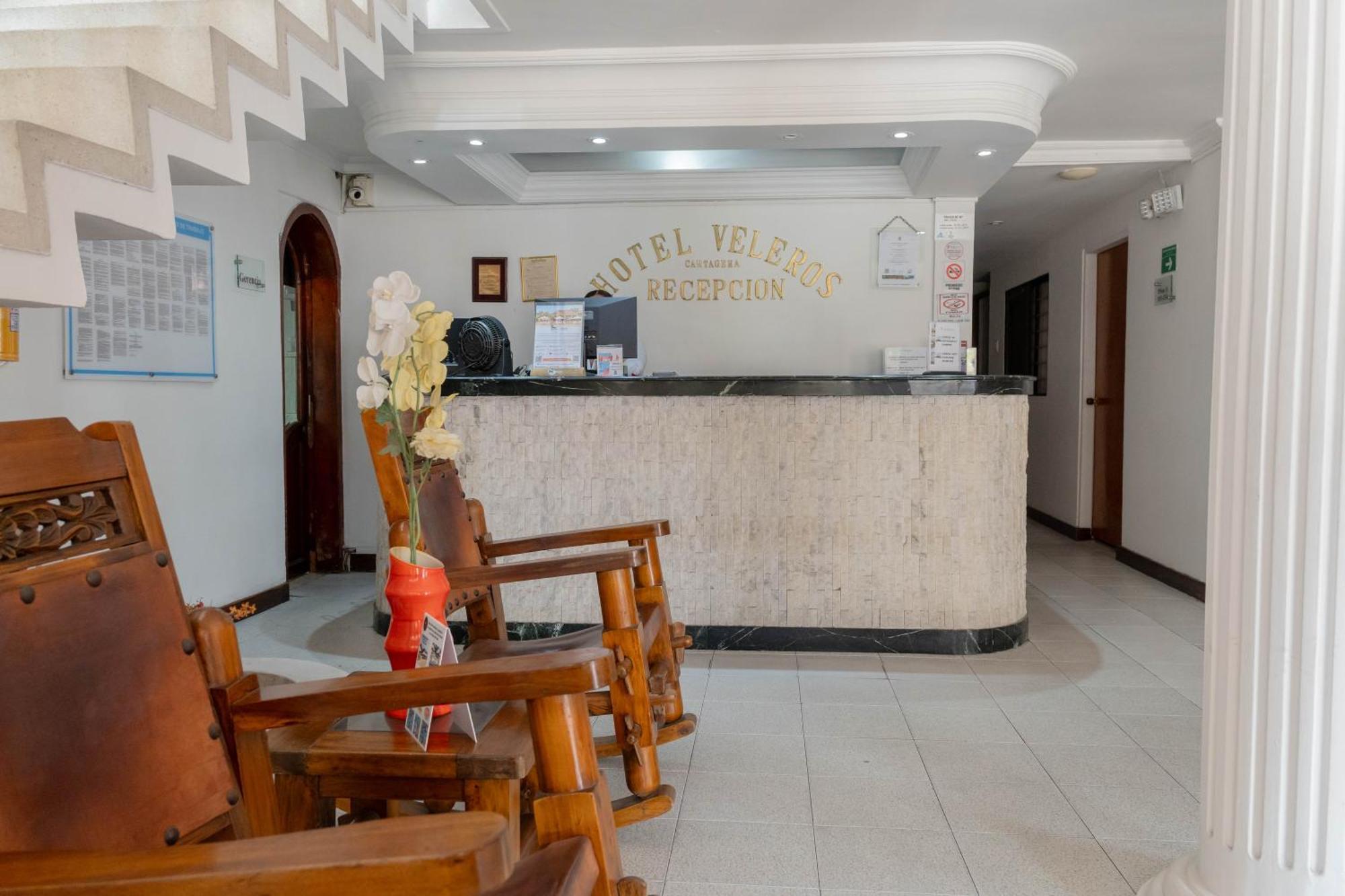 Hotel Veleros Kartagena Zewnętrze zdjęcie