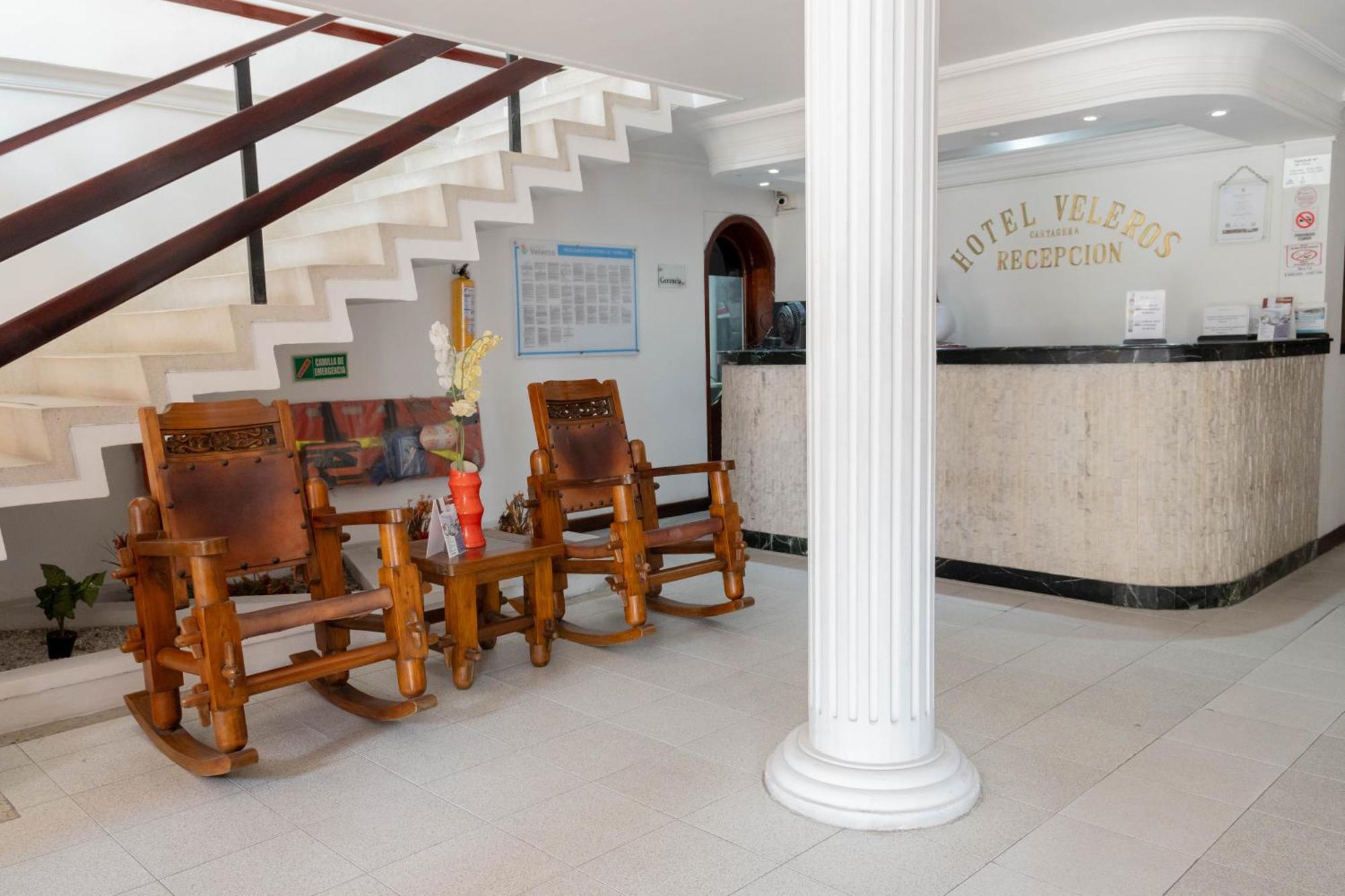 Hotel Veleros Kartagena Zewnętrze zdjęcie