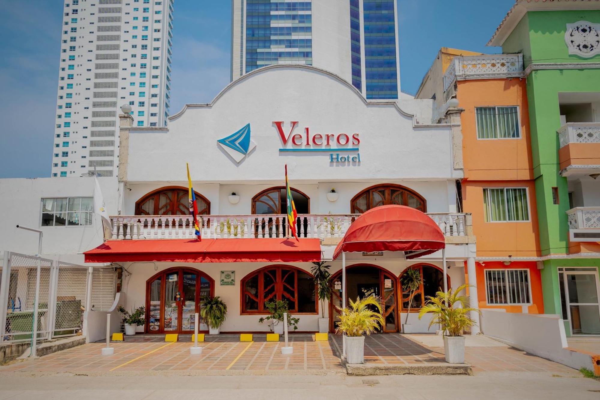 Hotel Veleros Kartagena Zewnętrze zdjęcie